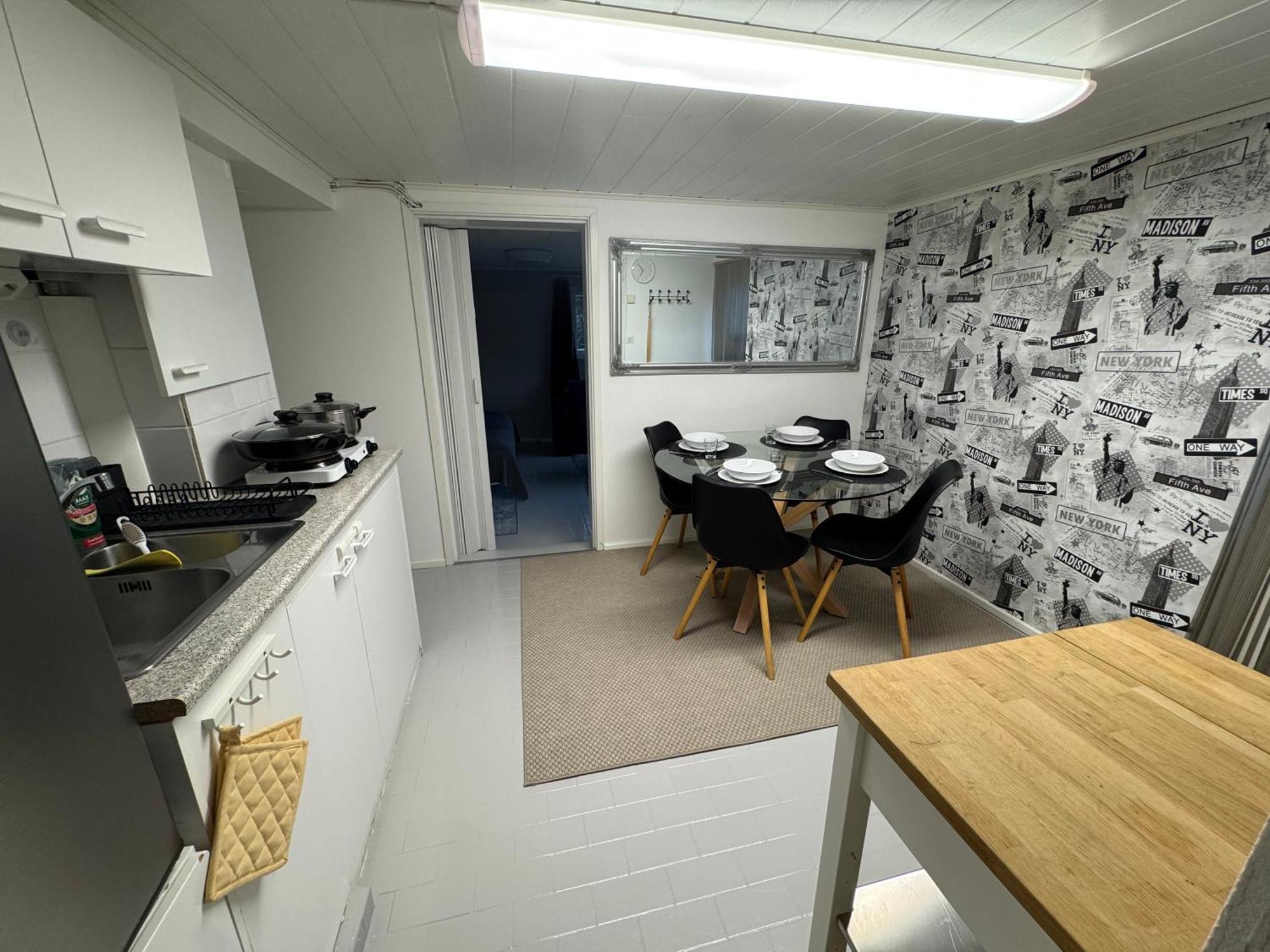 Lakeview Apartment, 艾斯堡 外观 照片